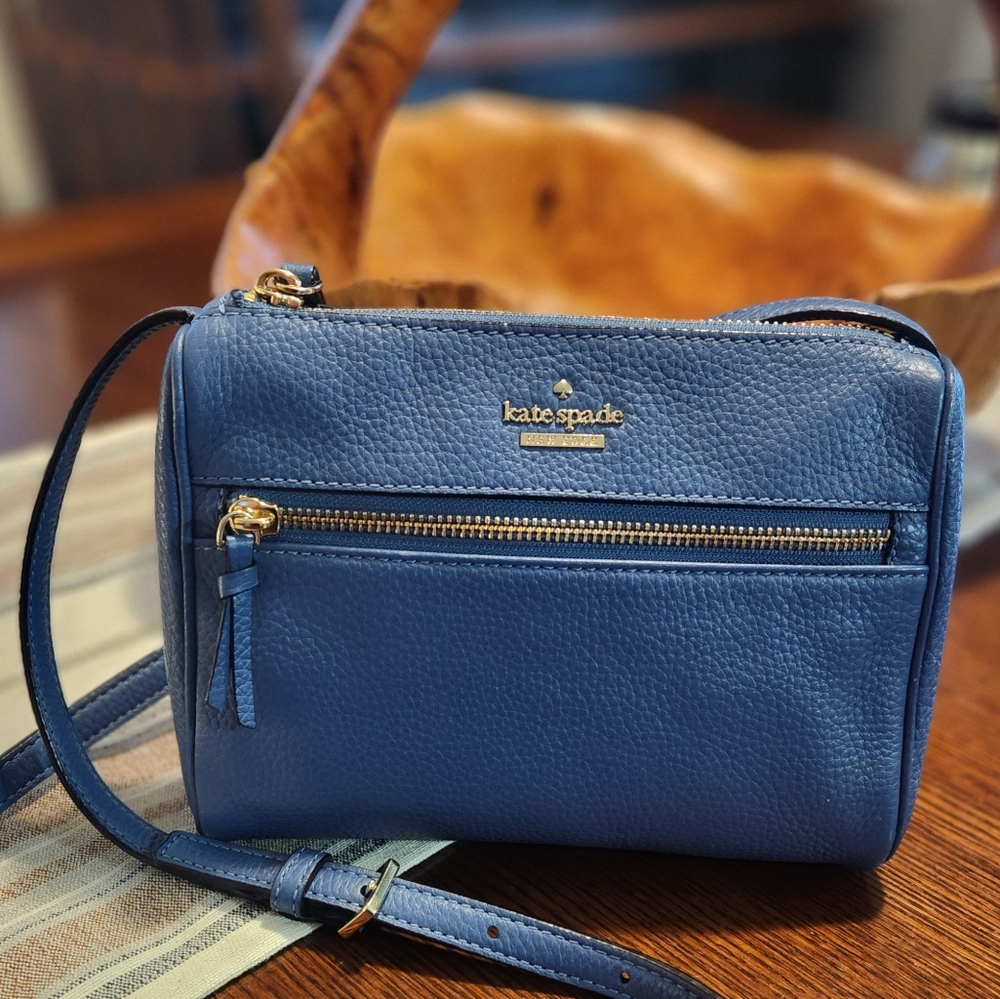 Kate Spade New York Small Periwinkle Crossbody
